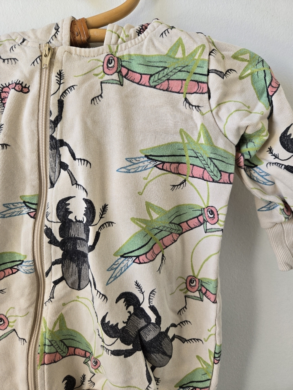 Mini Rodini Bug Romper - Picture 2 of 5